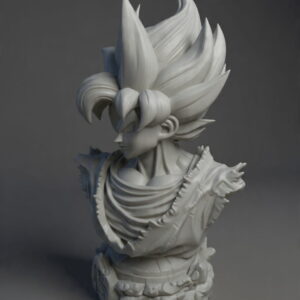 Goku Bust - Image 4