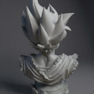 Goku Bust - Image 3